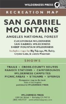 Image for Map San Gabriel Mountains