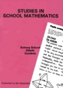 Image for Studies in School Mathematics