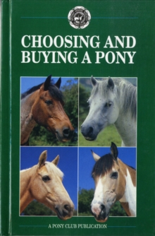 Image for Choosing and Buying a Pony