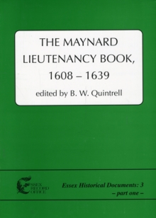 Image for Maynard Lieutenancy Book, 1608-1639
