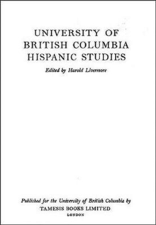 University of British Columbia Hispanic Studies