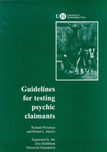 Image for Guidelines for Testing Psychic Claimants