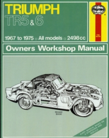 Image for Triumph TR5, 250 and 6 Owner's Workshop Manual