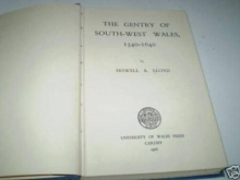 Gentry of South-west Wales, 1540-1640