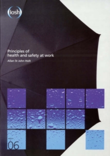 Image for Principles of health and safety at work