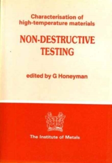 Image for Non-Destructive Testing