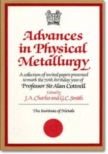 Image for Advances in Physical Metallurgy