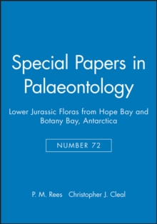 Image for Special Papers in Palaeontology, Lower Jurassic Floras from Hope Bay and Botany Bay, Antarctica