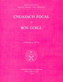 Image for Cnuasach Focal as Ros Goill
