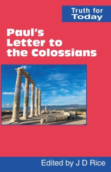 Image for Paul's Letter to the Colossians