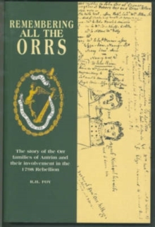 Image for Remembering All the Orrs