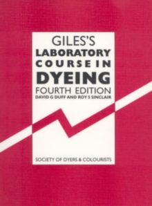 Image for Giles's Laboratory Course in Dyeing