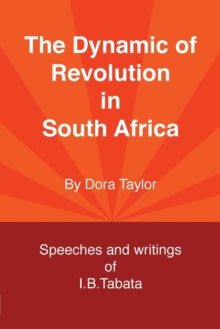 Image for The Dynamic of Revolution in South Africa