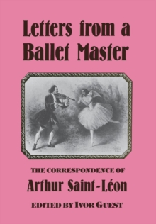 Image for Letters from a Ballet Master