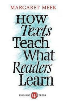 Image for How Texts Teach What Readers Learn