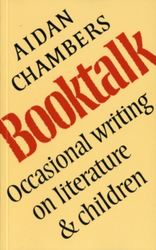 Book Talk: Occasional Writing on Literature and Children