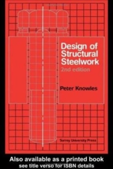 Image for Design of Structural Steelwork