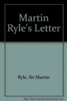 Image for Martin Ryle's Letter