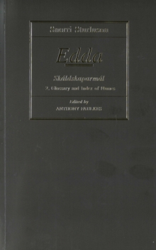 Edda Skaldskaparmal: 2-Volume Set