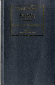 Image for Edda Prologue & Gylfaginni : 2nd Edition