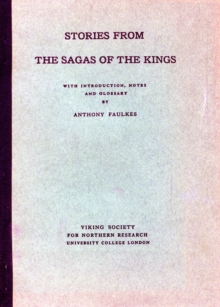Image for Stories from Sagas of the Kings