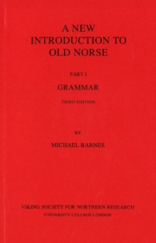 Image for New Introduction to Old Norse