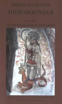 Image for Snorri Sturluson: Heimskringla : Volume II -- Olafr Haraldsson (The Saint)