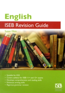 Image for English ISEB Revision Guide