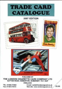 Image for Trade Card Catalogue 2007