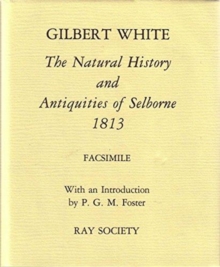 Image for Natural History and Antiquities of Selborne 1813