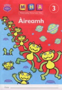 Image for Scottish Heinemann Maths: P3 - Number Activity Book - Gaelic Edition