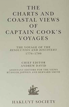 Image for The Charts and Coastal Views of Captain Cook's Voyages