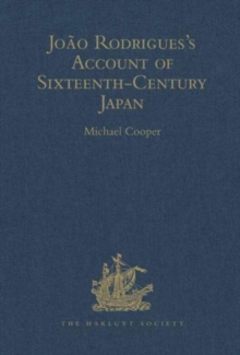 Joao Rodrigues's Account of Sixteenth-Century Japan