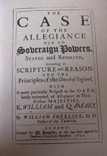 Case of Allegiance