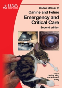 Image for Manual of Canine and Feline Emergency and Critical Care