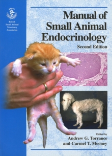 Image for BSAVA manual of small animal endocrinology