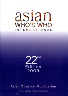 ASIAN WHOS WHO INTERNATIONAL