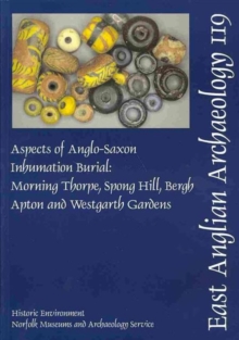 Image for EAA 119: Aspects of Anglo-Saxon Inhumation Burial