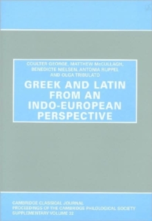 Image for Greek and Latin from an Indo-European Perspective