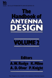 Image for Handbook of Antenna Design