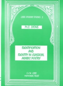 Image for Identification and Identity in Classical Arab Poetry