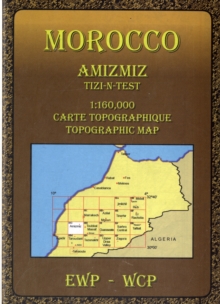 Image for Toubkal Massif : Topographical Map