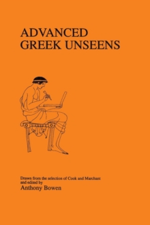 Image for Advanced Greek Unseens