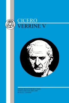 Image for Cicero: Verrine V