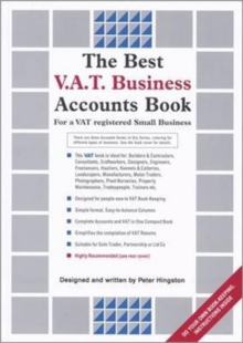 Image for The Best V.A.T. Business Accounts Book : For a VAT Registered Small Business