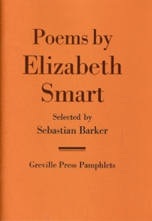 Image for Poems by Elizabeth Smart