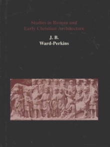 Studies in Roman and Early Christian Architecture