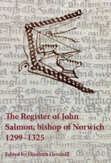 Image for The register of John Salmon, Bishop of Norwich, 1299-1325
