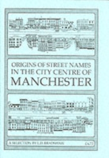 Image for Origins of Street Names in the City Centre of Manchester