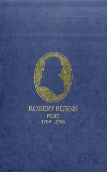 Image for Robert Burns, Poet 1759-1796